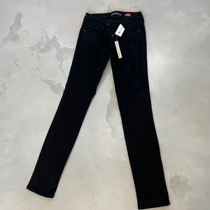 Black Level 99 Lilly skinny straight jeans